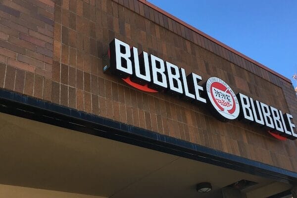 Bubble Bubble Tea