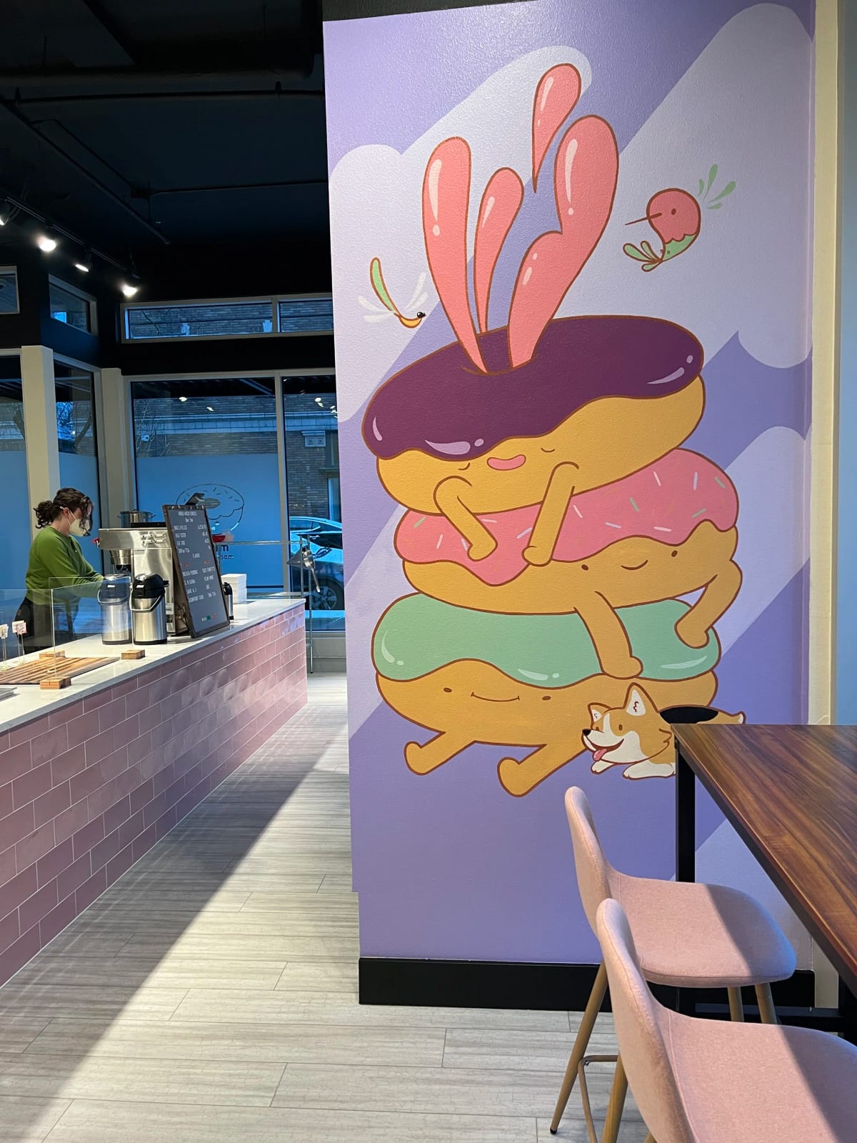 Mikiko Mochi Donuts