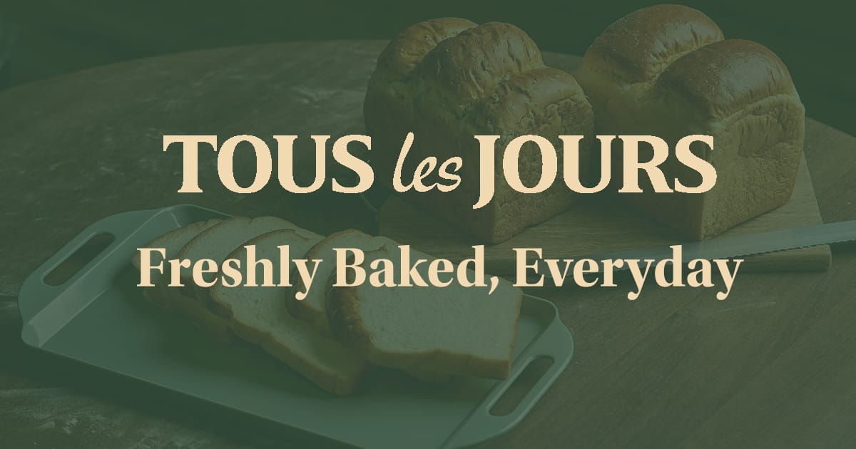 Tous Les Jours - Beaverton Town Center